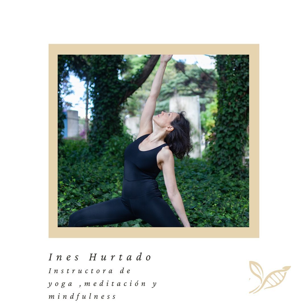 Inés Hurtado, guía en yoga y meditación, especialista en bienestar integral en SANA