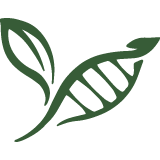 Isologo de SANA Genética y Bienestar