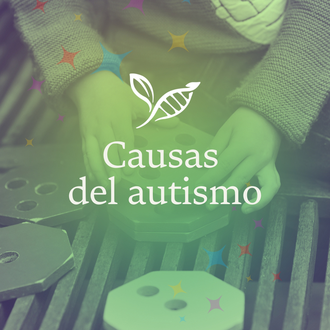 Ilustración sobre posibles causas del autismo según la evidencia científica