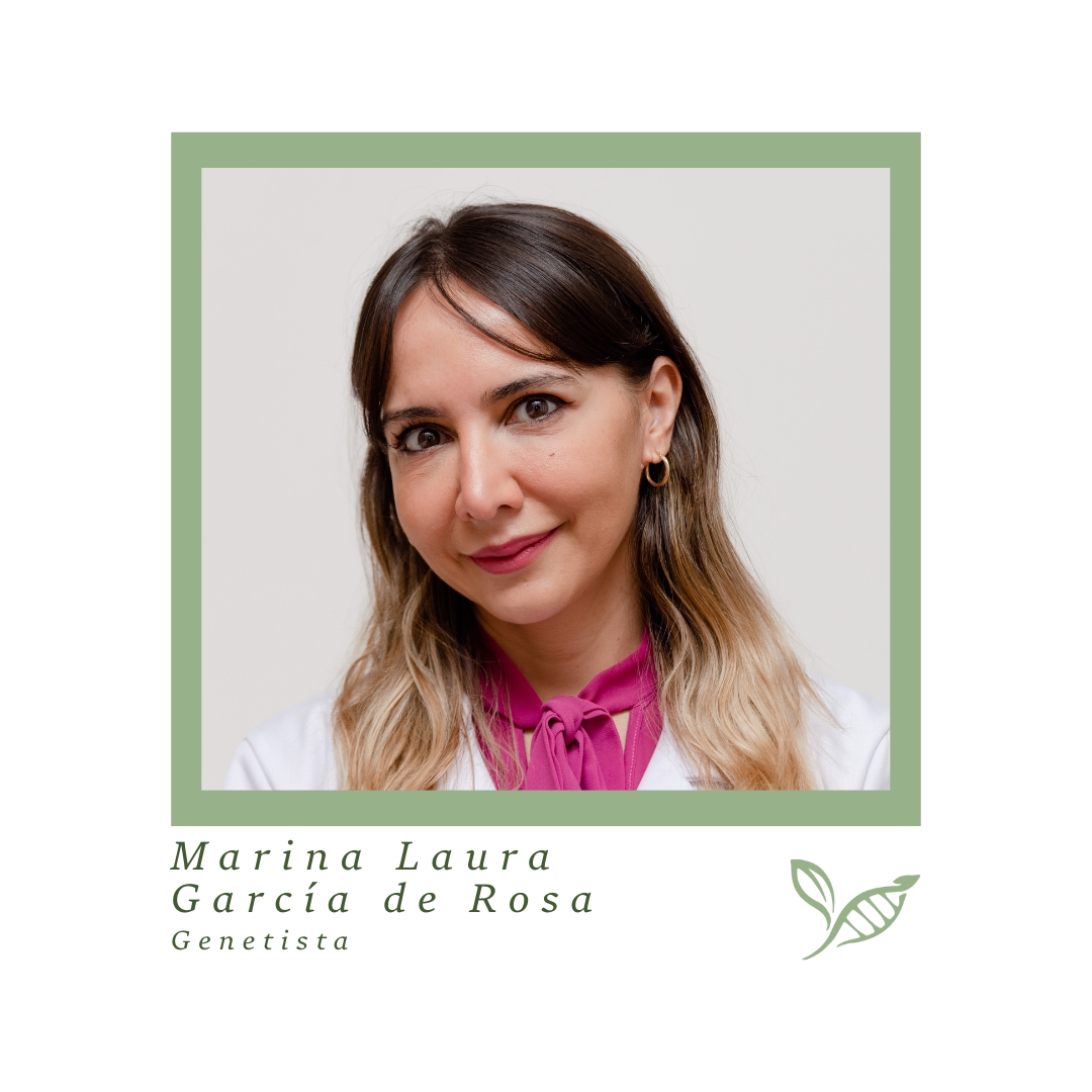 Dra. Laura García de Rosa, genetista clínica y especialista en medicina personalizada en SANA