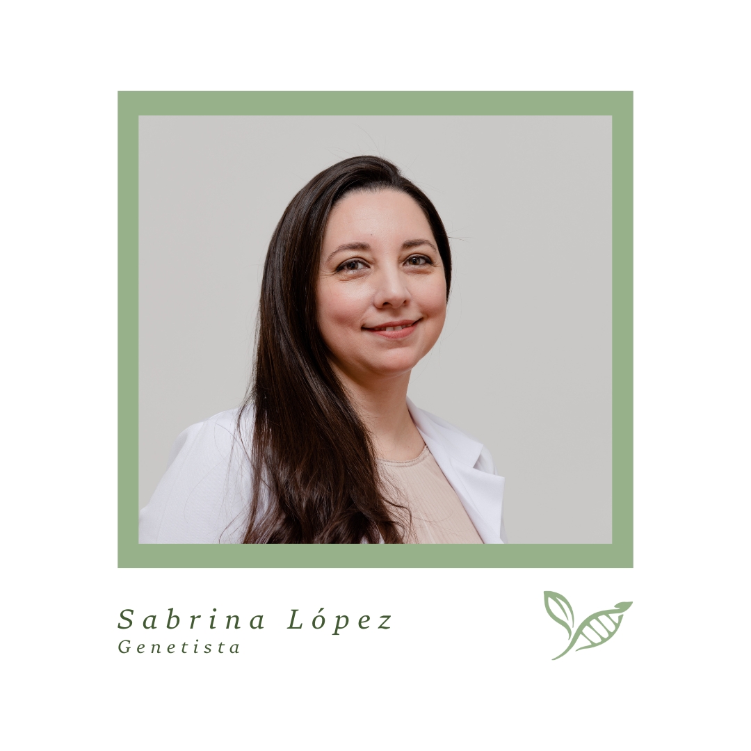 Dra. Sabrina López, genetista especializada en medicina personalizada en SANA