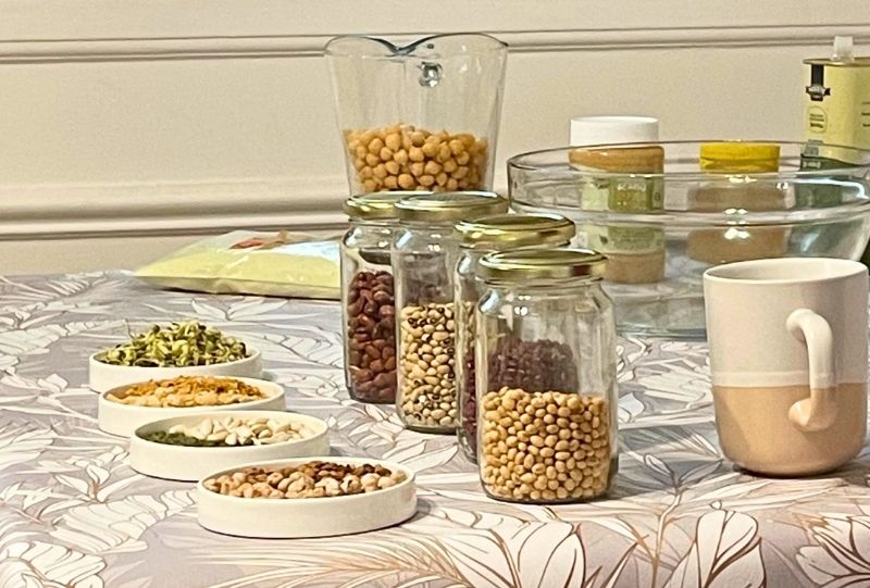 Taller de alimentación saludable con legumbres en SANA