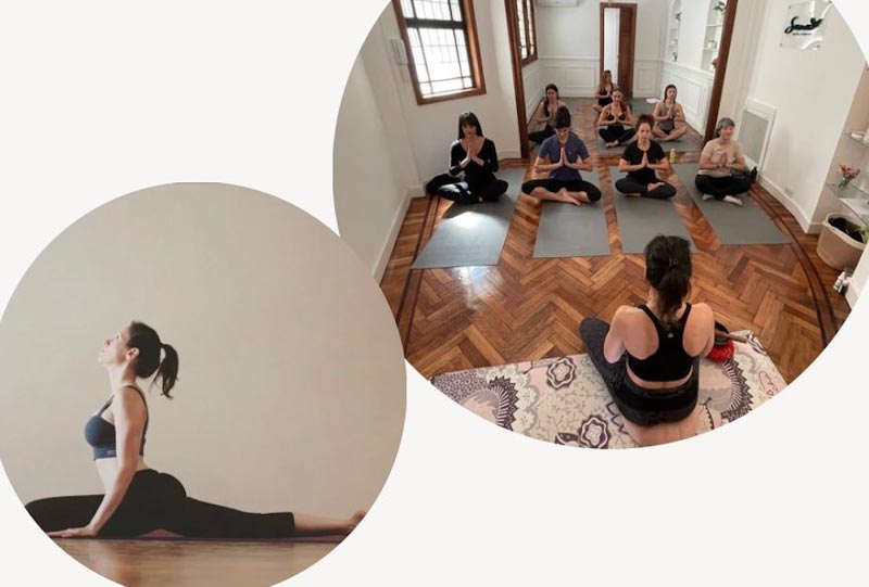 Taller Técnicas de Control del Estrés dictado por Inés Hurtado en SANA